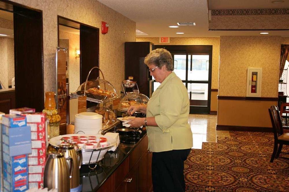 Hampton Inn Cincinnati Airport-North Hebron Restaurant foto