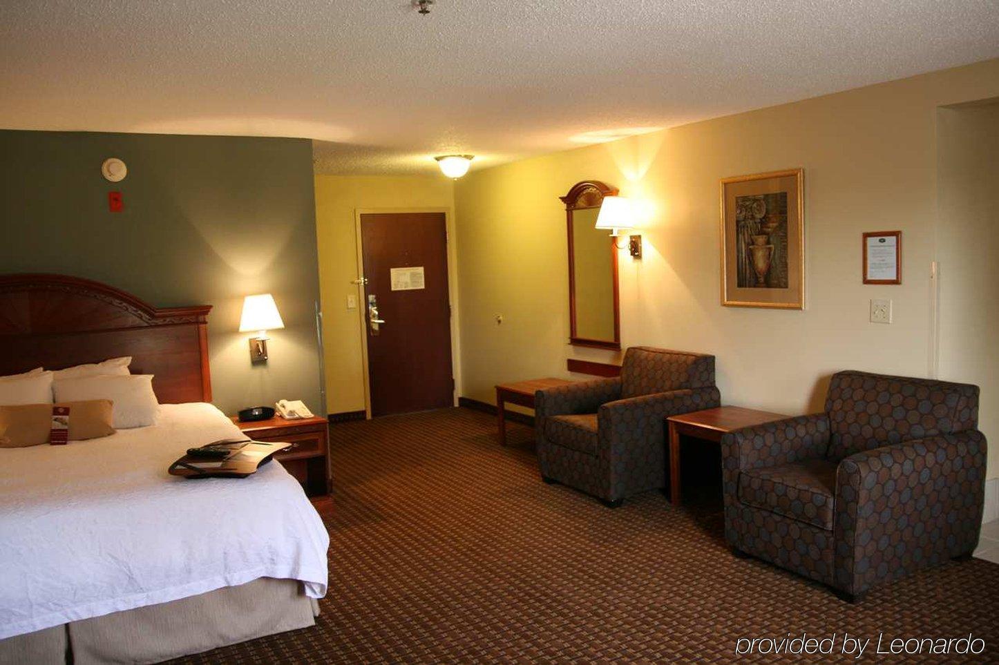 Hampton Inn Cincinnati Airport-North Hebron Zimmer foto