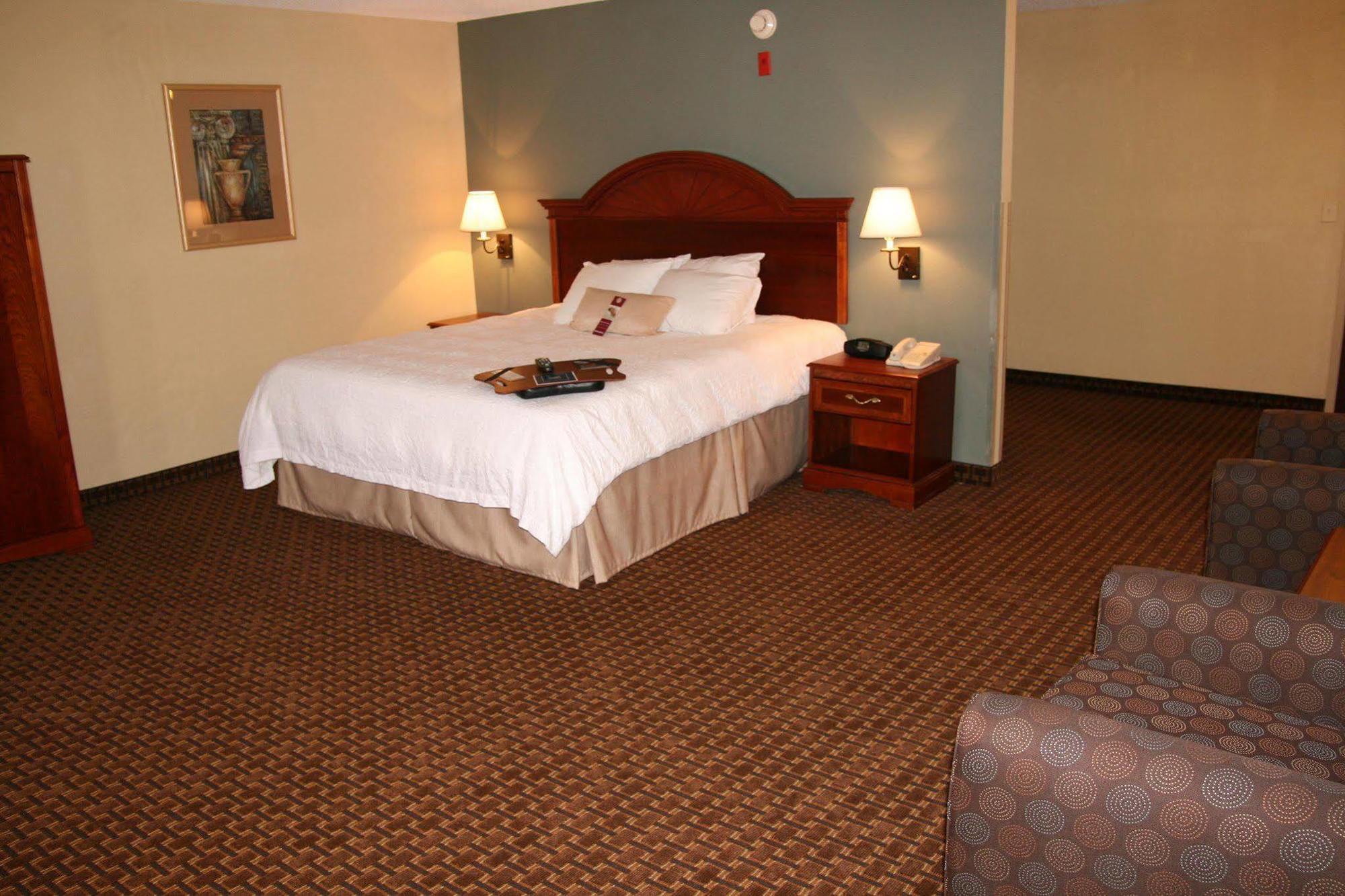 Hampton Inn Cincinnati Airport-North Hebron Zimmer foto